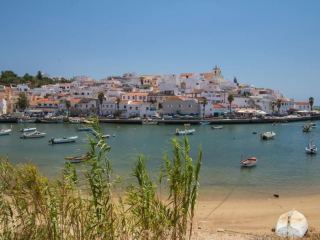 Dorpje aan zee Algarve