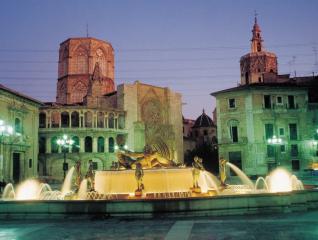 Plaza de la Virgen