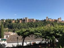 uitzicht vanuit Cocktailbar Granada