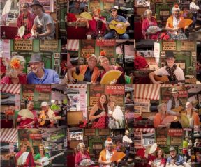 Een impressie van Ardanza reizigers op de Spaanse dag!