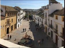 Uitzicht Plaza de Potro