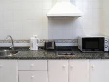 Keuken in standaard appartement