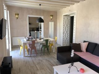 Salon en eethoek