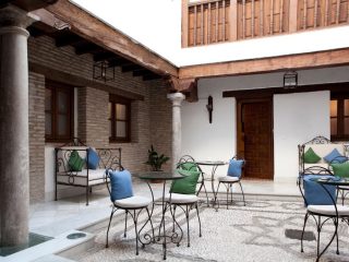 Mudejar patio