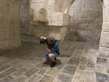 De fotograaf gefotografeerd