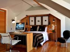 Een van de kamers