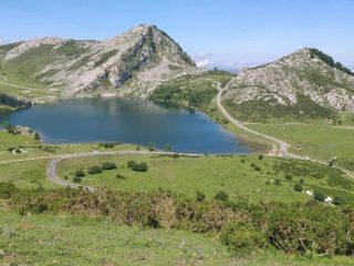 Het meer van Covadonga