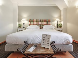 Een van de kamers