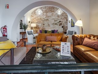 Een van de salons
