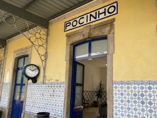 Treinstation Pocinho, Porto e Notrte