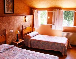 Een van de kamers