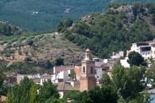 Een van de witte dorpjes in de Alpujarra