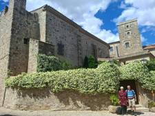 Elke en Jack in de sporen van Isabel in Caceres