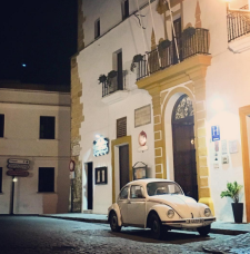 De Plazuela in Vejer