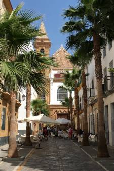 Calle Virgen de la Palma, in La Viña
