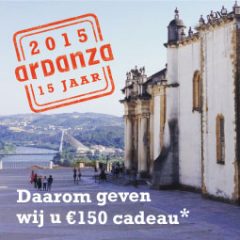 € 150 Cadeau op de 15-daagse individuele rondreizen