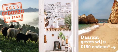 € 150 cadeau op de 15-daagse rondreizen