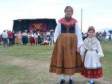 folklore markt Santander juni 2019