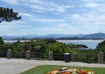 uitzicht Magdalena Paleis Santander juni 2019