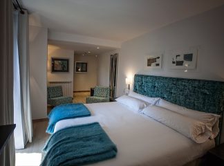 Een van de kamers