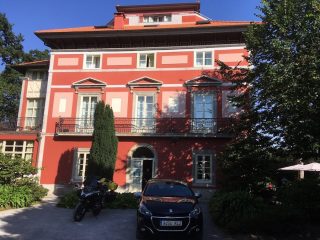 Bij Montse in het prachtige Indianos huis