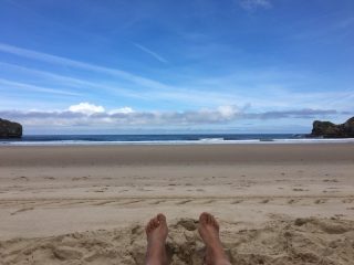 De rustige strandjes