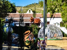 Vakantiewoning met dome