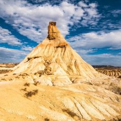 Bardenas Reales in Navarra
