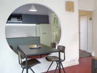 Het kubus appartement