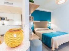 Een van de 7 appartementen