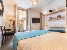 Een van de appartementen