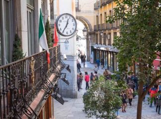 4. Calle Postas
