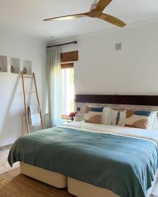 slaapkamer begane grond twin beds