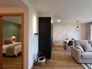 Een van de appartementen