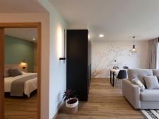 Een van de appartementen
