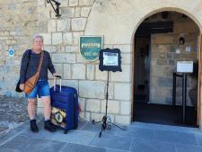 Inchecken bij de Parador
