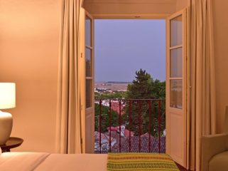 Uitzicht vanuit een prestige kamer