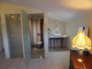 een van de badkamers