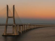 Brug van Spanje naar Portugal