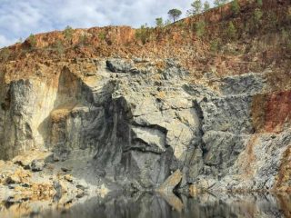 Rio Tinto in Huelva
