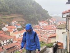 Cudillero in de regen...