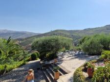 Tuin van het hotel aan de Douro