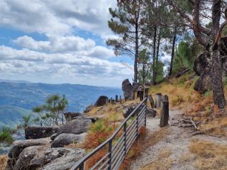 Wandelen over de Geira Romana, Peneda Geres