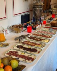 Ontbijt buffet