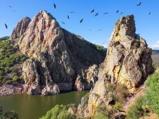 Salto del Gitano in Monfragüe Nationaal Park