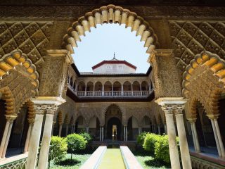 Alcazar in Sevilla