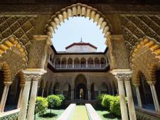 Alcazar in Sevilla