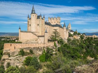 Het Alcázar van Segovia