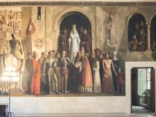 Fresco in Segovia,