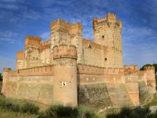 Castillo la Mota in Medina de Campo